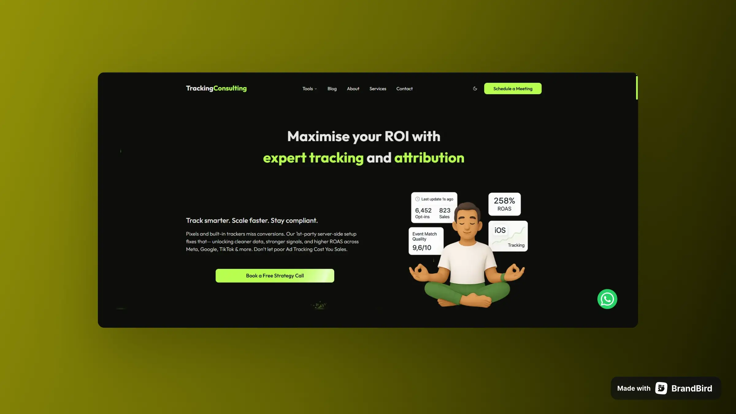 Tracking Consulting