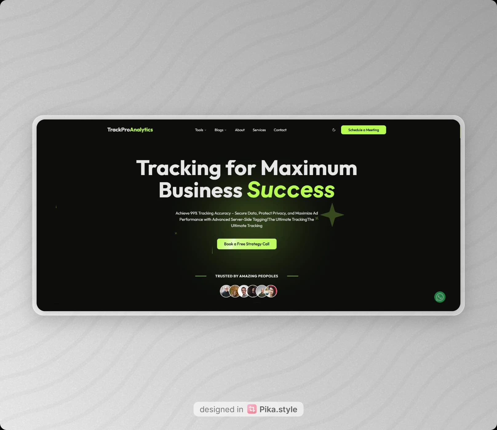 Trackpro Analytics Agency